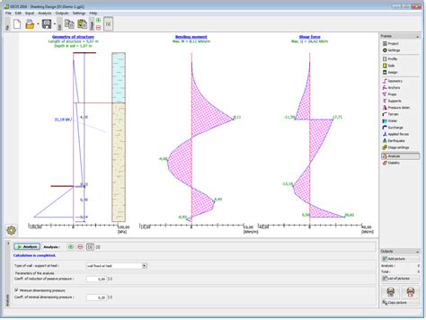 Sheet Pile Wall Design Spreadsheet Spreadsheet Downloa sheet pile wall design excel spreadsheet ...