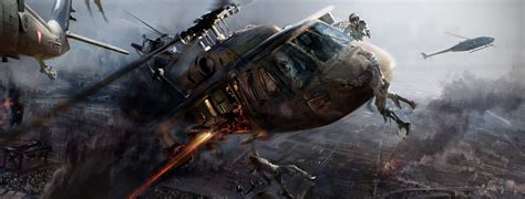 World War Z Concept Art by Framestore | Concept Art World