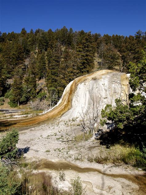 Free Images : landscape, nature, rock, snow, winter, steam, formation ...