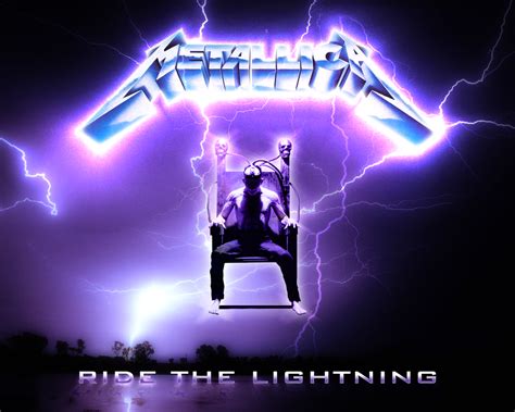 Metallica Ride The Lightning by Nextgenify on DeviantArt