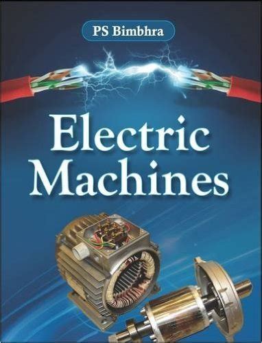 Best books for Electrical Machines : Electrical Engg.