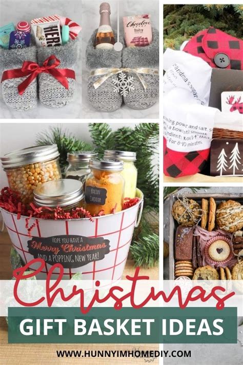 The Best DIY Christmas Gift Baskets to Give This Year