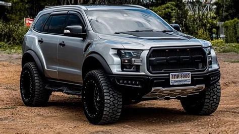 Ford Everest by TTN Hypersport - the Ford F-150 Raptor SUV That Should ...