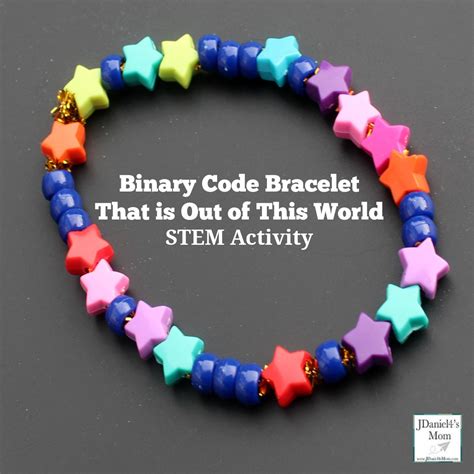 Binary Code Bracelet That is Out of This World