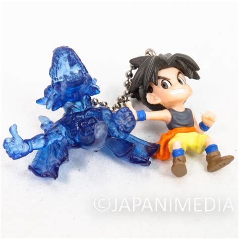 Blue Dragon Shu & Shadow Dragon Figure Ballchain / Akira Toriyama JAPAN ...