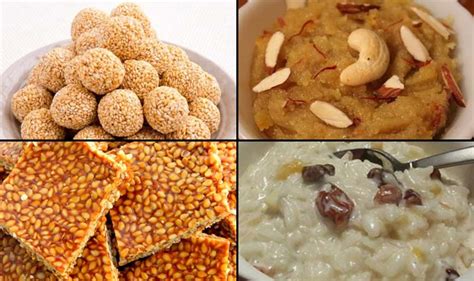 Makar Sankranti Recipes: Celebrate Makar Sankranti 2017 with these traditional sweets & food ...