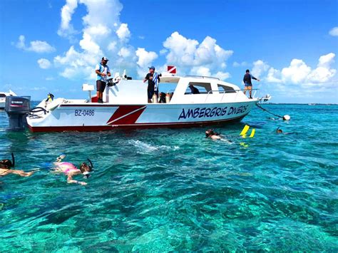 Mexico Rocks Snorkeling Tour | Belize Snorkeling - Ambergris Divers