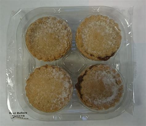 Review: Aldi Free From 4 Gluten Free Mince Pie - Mince Pie Club.