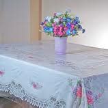 My Gourmet Kitchen: How to clean Vinyl table cloth at home?
