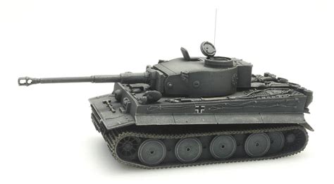 Tiger I früh Artitec model tank - ready-made 1:87 - Artitecshop