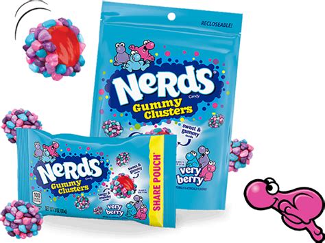 Crunchy Gummy Yummy - Nerds