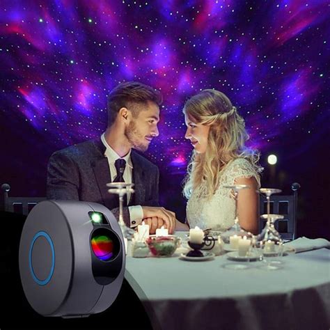 Star Projector Laser Galaxy Starry Sky Projector LED Night Light with ...