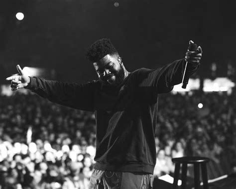 Khalid (خالد) on Instagram: “in my element” | Khalid, Black and white aesthetic, Singer