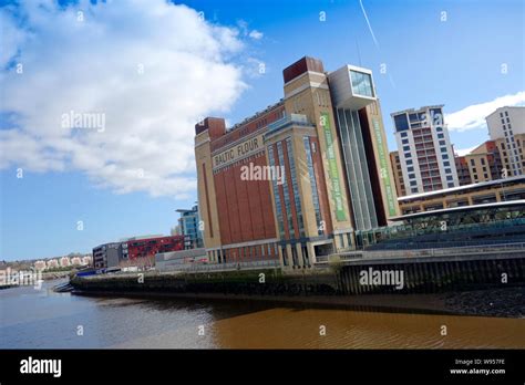 Baltic Art Gallery & Library, Newcastle, England Stock Photo - Alamy