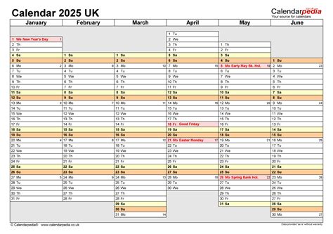 7 Calendars For 2025: Plan Your Year With Style And Efficiency - Design Printable Calendar 2025