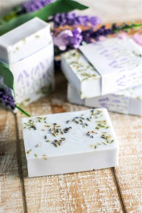 Lavender Soap DIY Instructions and Supply List - Hispana Global