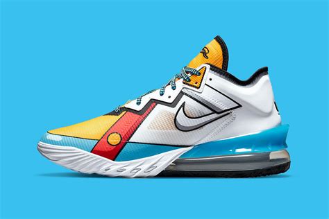 Nike LeBron 18 Low "Stewie Griffin" Release Date | Nice Kicks