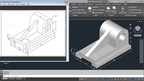 Autocad 3d mechanical drawing exercises pdf - gasevirginia