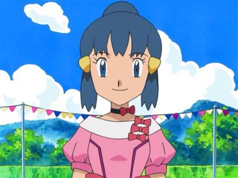 Dawn's Pink Dress | Pokemon characters, Pokemon people, Cartoon world