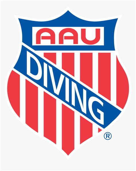 Aau-diving Logo - Aau Basketball, HD Png Download - kindpng