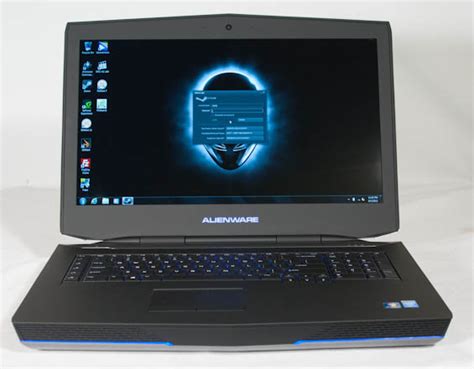 Alienware 18 Gaming Notebook Review