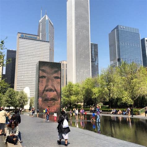 Who Are The Faces On Crown Fountain? - Downtown - Chicago - DNAinfo