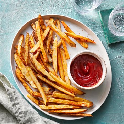 Crispy Air-Fryer French Fries Recipe - EatingWell