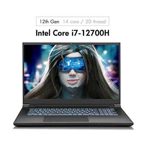 2022 Sager NP8872T Gaming Laptop, 17.3 Inch QHD 165Hz 100% DCI-P3 ...