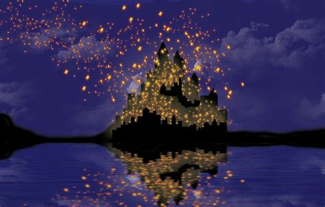 Tangled Lanterns by Kyuuto on DeviantArt