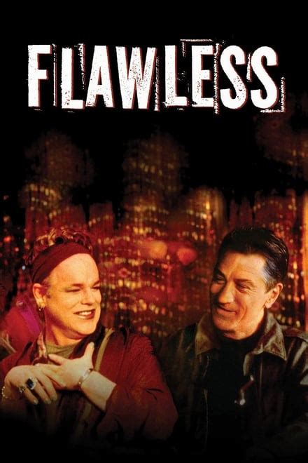 Flawless (1999) - Posters — The Movie Database (TMDB)