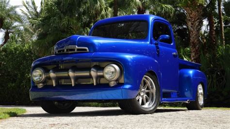 1951 Ford F1 Custom Pickup at Kissimmee 2023 as R529 - Mecum Auctions