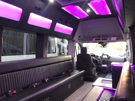 Ford Transit Limo Conversion | Custom Mobile Conversions