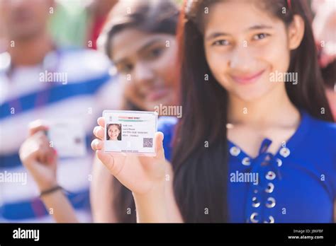 Aadhar card hi-res stock photography and images - Alamy