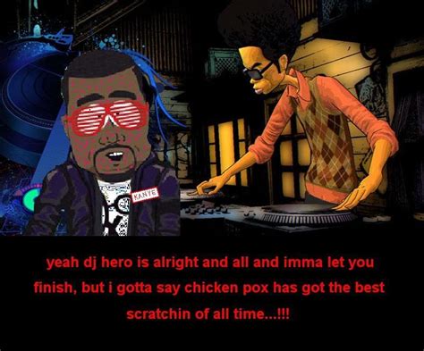 Kanye Will Let DJ Hero Finish | Kanye West Will | Kanye Interrupts