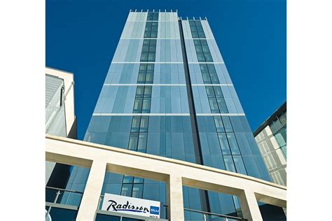 Commercial Property Photography | Radisson Blu Hotel Bristol