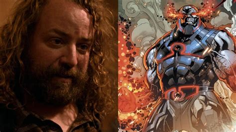 Ray Porter Talks About Playing Darkseid in Zack Snyder's Justice League