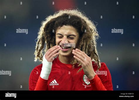 Wales' Ethan Ampadu Stock Photo - Alamy