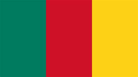 Cameroon Flag Color Palette | Cameroon flag, Flag colors, Color palette
