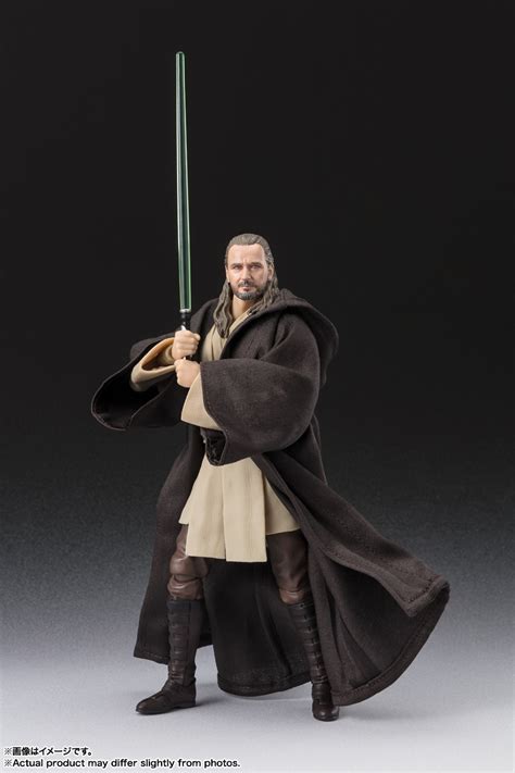 S.H.Figuarts Qui-Gon Jinn (STAR WARS: The Phantom Menace) | TAMASHII WEB