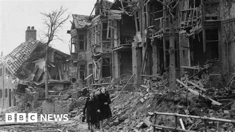 The Coventry Blitz: 'Hysteria, terror and neurosis' - BBC News