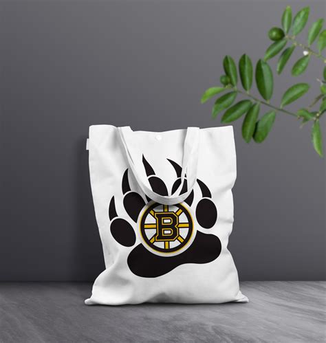 NHL Boston Bruins SVG, SVG Files For Silhouette, Boston Bruins Files ...