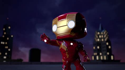 Iron Man Spellbound Animated Movie, HD Superheroes, 4k Wallpapers ...