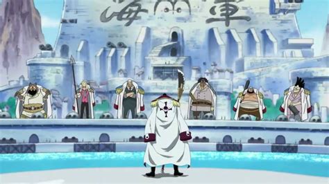 Whitebeard Pirates Enter Marineford - YouTube