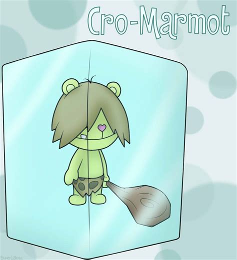 Happy Tree Friends: Cro-Marmot | Happy tree friends, Happy friends, Friend anime