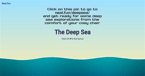 Discover the Wonders of the Deep Sea