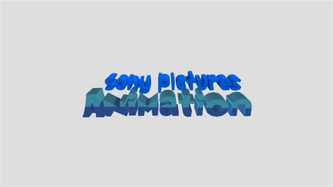 Sony Pictures Animation Logo (2011-2018) - Download Free 3D model by ...