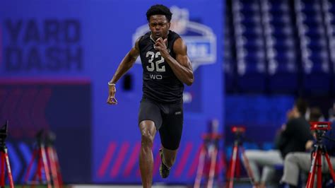 NFL Combine Highlights | Top 5 Fastest 40-Yard Dash Runs by Wide Receivers