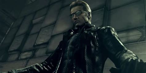 Resident Evil's Wesker VA Didn't Know He Was Famous