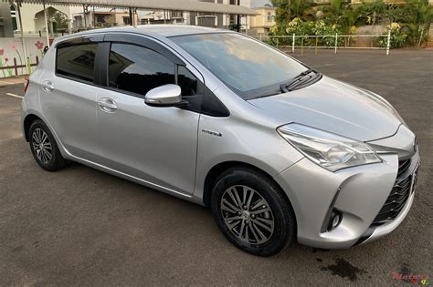 2019' Toyota Vitz Hybrid for sale. Terre Rouge, Mauritius