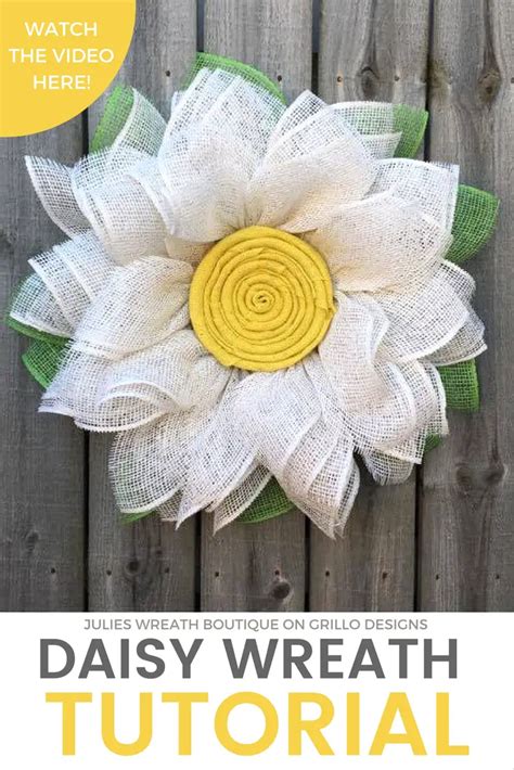 24+ DIY Burlap Flowers Tutorials